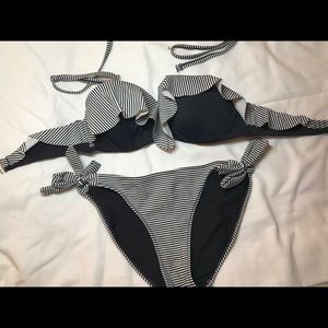 Bikini set. La vie en rose